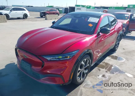 2021 Ford Mustang Mach-E Premium z USA, uszkodzony, nr VIN 3FMTK3SU4MMA03829